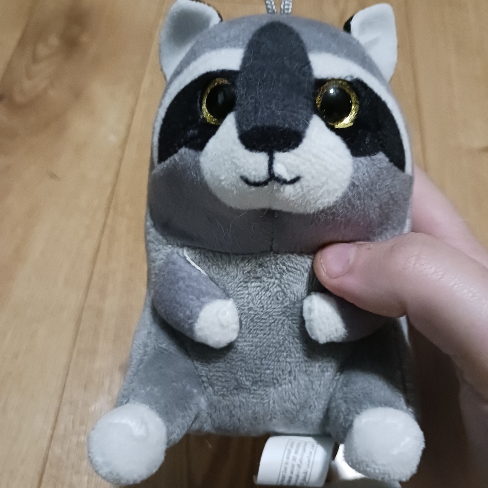 Raccoon Plush